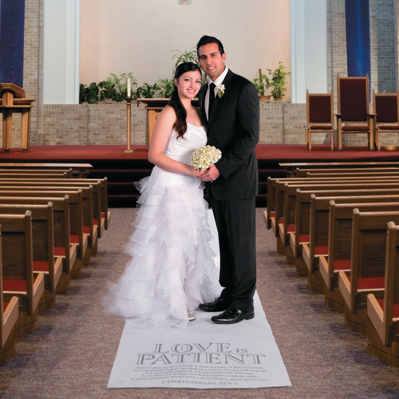 Polyester Aisle Runner