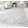 Monaco Geometric Ivory Area Rug