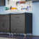 29.5'' W Metal Garage Tool Storage Cabinet with Wheels and 3 Drawers.