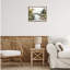 Cadre flottant «Fishing by River Landscape», conception par Nicole DeCamp-817765235-817765246