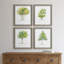 L'arbre I - ensemble de 4 reproductions d'art encadrées-1506622942-1496819695-1496819694