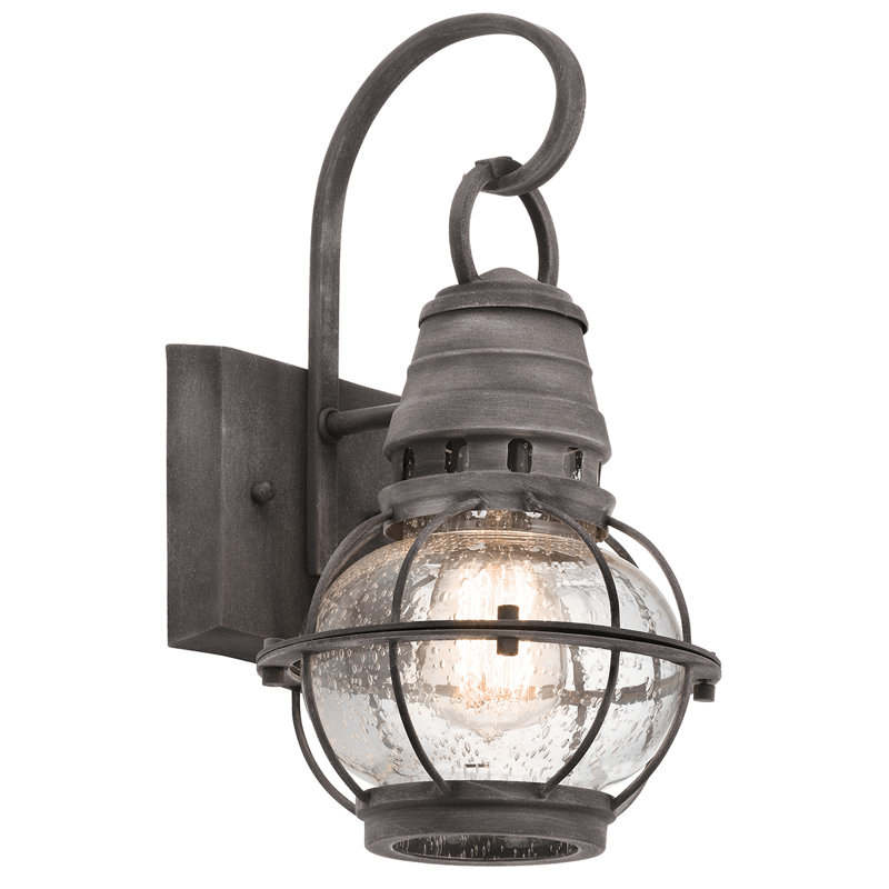 Persinger Aluminum Wall Light, 13.25" H x 7" W