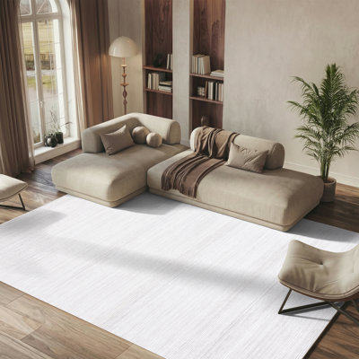 Tapis ivoire Aniketh
