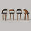Tabouret de comptoir pivotant 26 po Modern-959790180