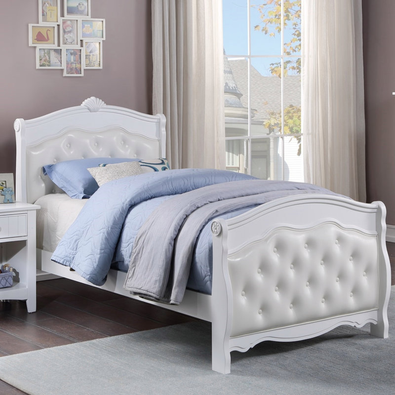 Bed Bed Bed, Lit double, Blanc