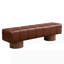 Banc de salle à manger rembourré-118630625