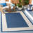 VIlmar Navy/Beige Indoor/Outdoor Area Rug-167047170