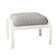 Repose-pieds avec coussin Askar