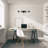 26 Inch 4-Light Matte Black Plug-In Track Lighting with Pivoting Track Heads