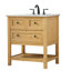 Ensemble de meuble-lavabo simple 30 po Bonsai-1494116276
