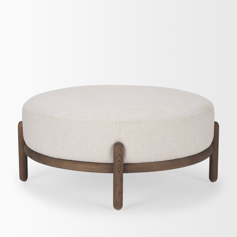 Olabode Upholstered Ottoman