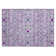 Aleighna Area Rug with Non-Slip Backing