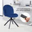 Velvet Office Chair-1089490952
