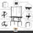 Dog Grooming Table,Foldable Pet Grooming Tables With Adjustable Arm,Clamps,Nooses, Mesh Tray