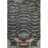 Tiger Pelt Gray