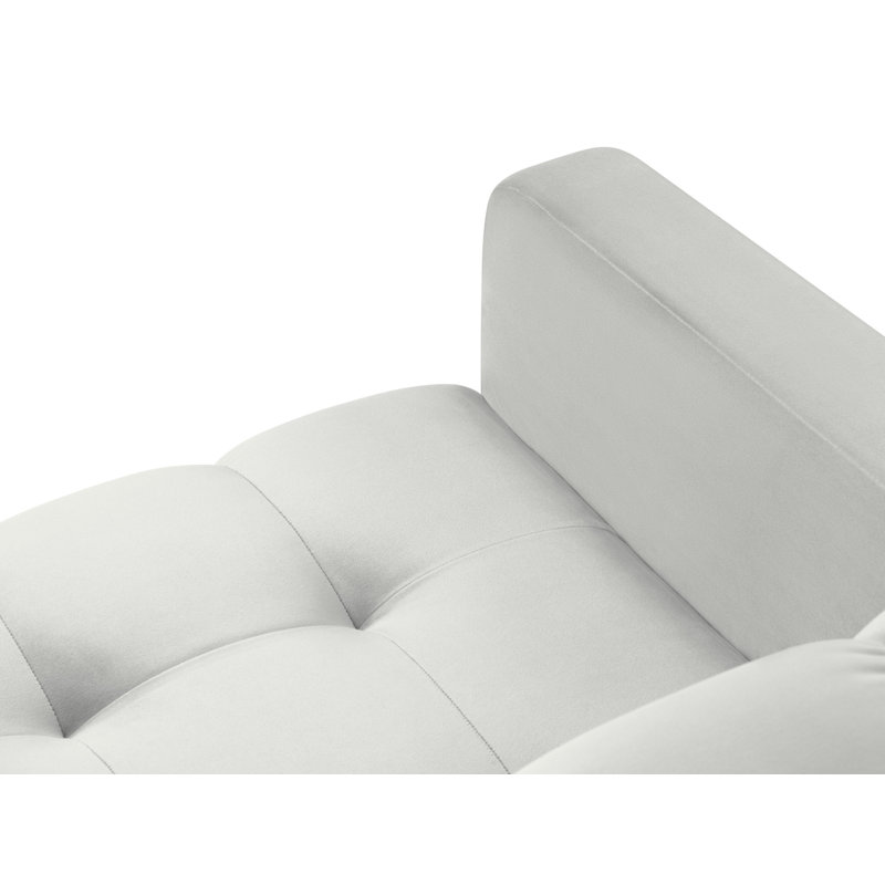 Adoraim Upholstered Armchair, Gold, Silver