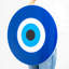 Suspension murale Minimalist Evil Eye-1768514661