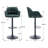 Gareth Swivel Adjustable Height Bar Stool-592960719