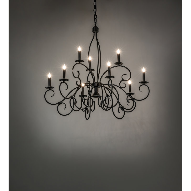 9 - Light Chandelier
