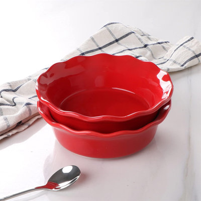 4 Piece Ceramic Dinnerware Set - Service for 4