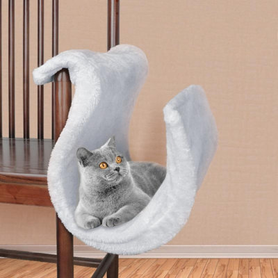 Flannel Cat Hammock Bed