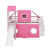 Pink is out of stock selected