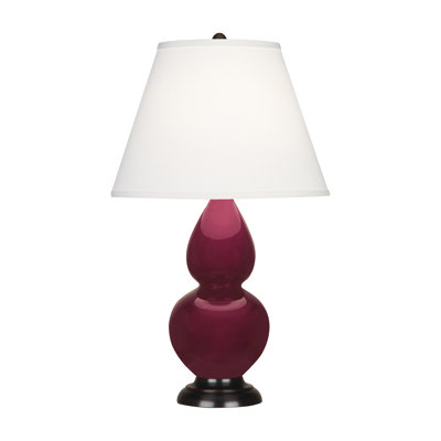 Petite lampe d'appoint à double gourde