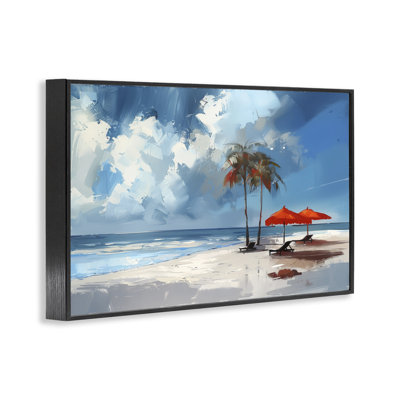 «Sunny Seaside Palette», estampe numérique par Irena Orlov