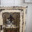 Armoire d'appoint en bois manufacturé rétro