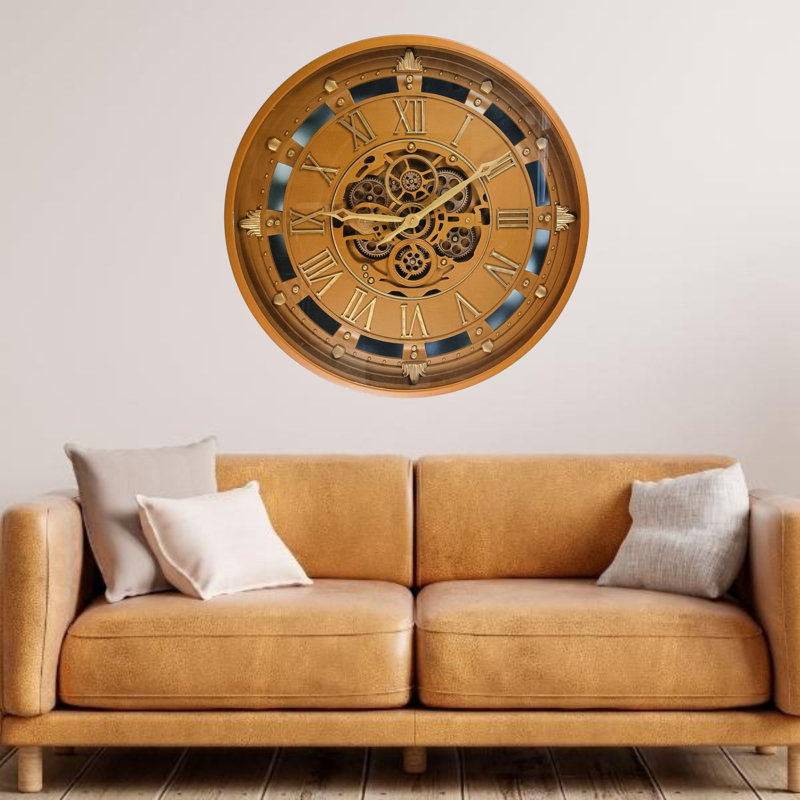 Wall Clock, Walnut