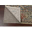 Tapis bleu clair / beige en laine Ziegler