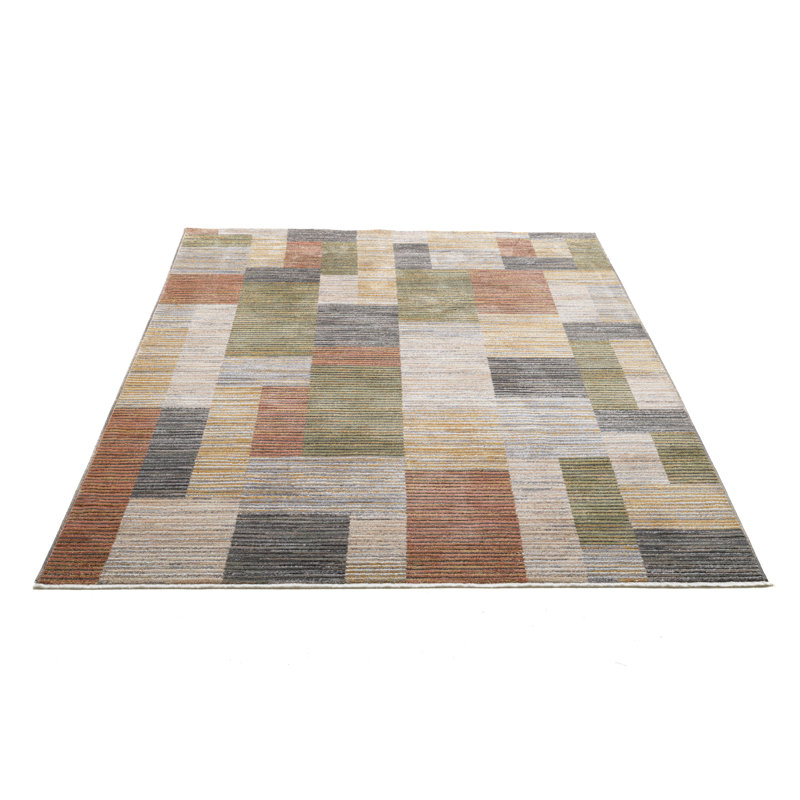 Patchwork Area Rug, Rectangle 120 x 180cm
