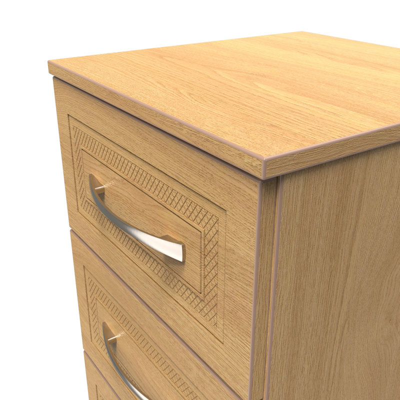 Dorset 37 cm W Bedside Table