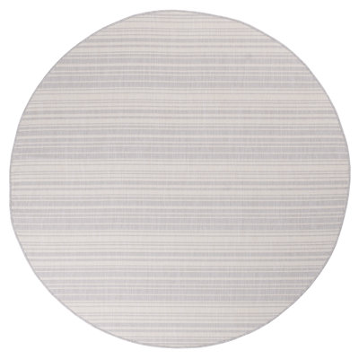 Tapis intérieur / extérieur gris Waikiki