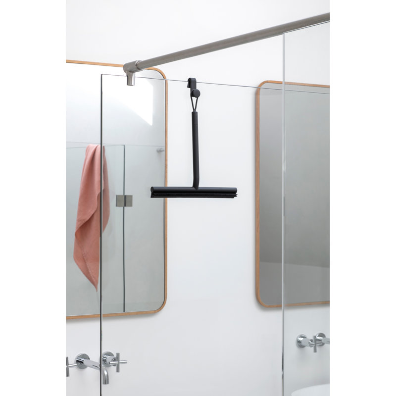 Brabantia Renew Shower Squeegee, Dark Grey