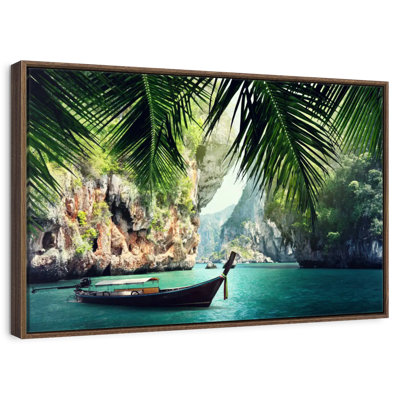 Thailand Long Boat