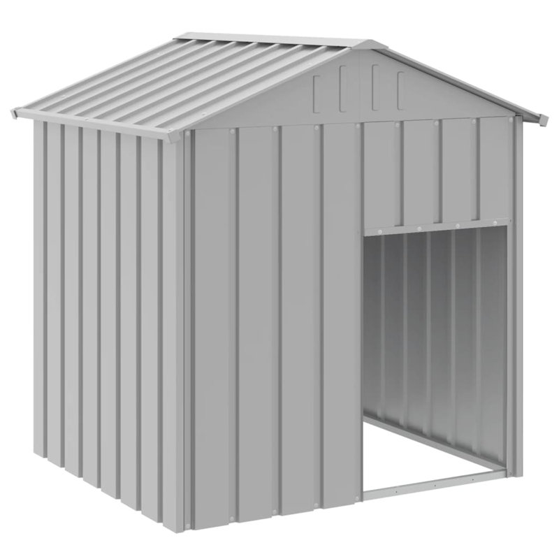 Edelmiro Dog House, Light Gray