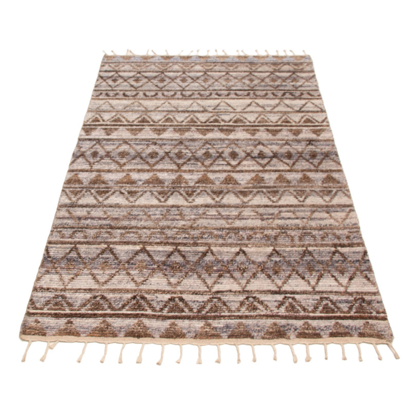 Tangier Brown Rug 5'0" x 8'6"