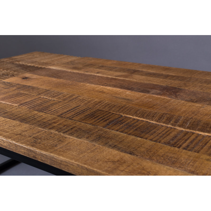 Randi Solid Wood Top Coffee Table