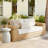 Emery Patio Wicker Outdoor Sofa with Cushions