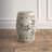 Asthon Concrete Accent Stool