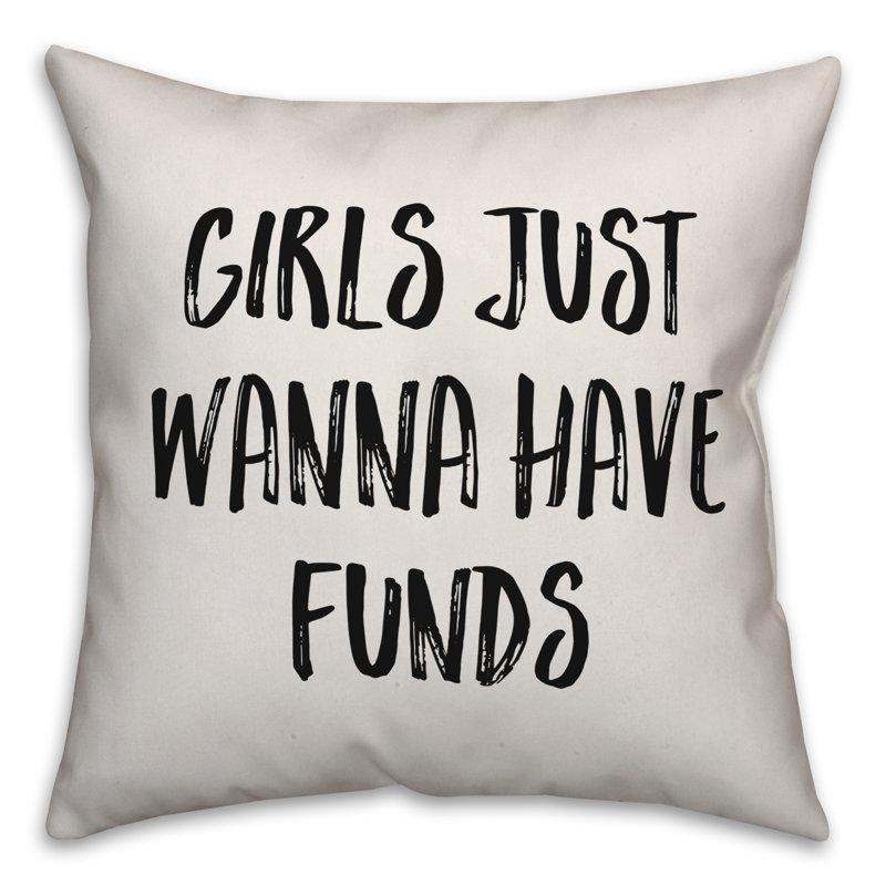 Coussin Girls, 20 po x 20 po