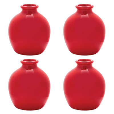 Mini Dolomite Bud Vase (Set of 4)