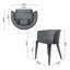 Ensemble de chaises d'extérieur Milan (ensemble de 2)-1225993981