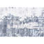 Abstract Area Rug in Blue-106952487