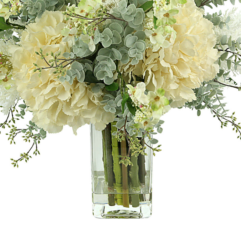 Eucalyptus Arrangement in Vase