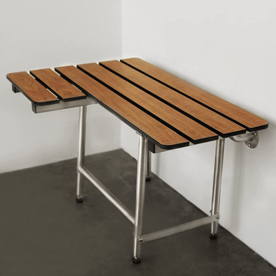 Banc de transfert en teck ADA