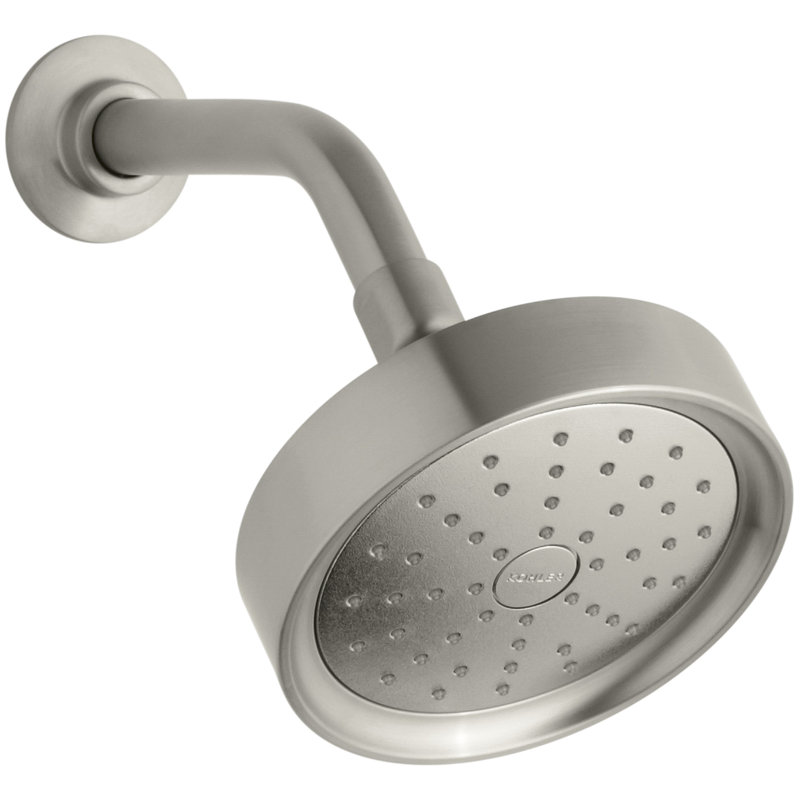 Purist 2.0 GPM Single-Function Shower Head with Katalyst Air-Induction Spray and Katalyst Air Induction Spray