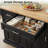 54" Kitchen Island Center with Drop Leaf-1420222006