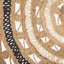 Round Geraghty Jute / Sisal Hand Woven 140cm X 140cm Area Rug